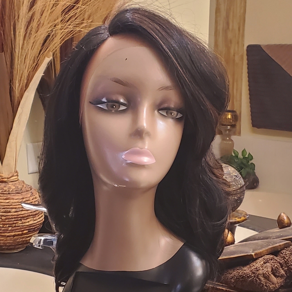 Everyday Synthetic Lace Front Wig